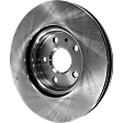 2016 Buick LaCrosse - Front, Driver or Passenger Side Brake Disc, Plain Surface, Vented, 5 Lugs, 321.06 mm, 3.6L 6Cyl, Pro-Line Series