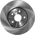 2016 Buick LaCrosse - Front, Driver or Passenger Side Brake Disc, Plain Surface, Vented, 5 Lugs, 321.06 mm, 3.6L 6Cyl, Pro-Line Series