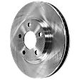 1997 Buick Park Avenue - Front, Driver or Passenger Side Brake Disc, Natural Finish, Plain Surface, Vented, 5 Lugs, 302.77 mm, 3.8L 6Cyl, Pro-Line Series