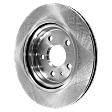 2016 Chevrolet Malibu - Rear, Driver or Passenger Side Brake Disc, Natural Finish, Plain Surface, Vented, 5 Lugs, 314.96 mm, Vented Rear Disc, Carryover Model, J61 – For 17 in. Wheels, 1.8L 4Cyl, Pro-Line Series