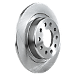 2019 Chevrolet Equinox - Rear, Driver or Passenger Side Brake Disc, Natural Finish, Plain Surface, Solid, 5 Lugs, 288.04 mm, 1.6L 4Cyl, Pro-Line Series