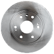 Front, Driver or Passenger Side Brake Disc, Plain Surface, Vented, 6 Lugs, 329.95 mm,, Pro-Line Series