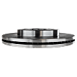 Front, Driver or Passenger Side Brake Disc, Plain Surface, Vented, 6 Lugs, 329.95 mm,, Pro-Line Series