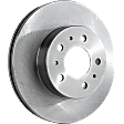 1995-1997 Lincoln Town Car - Front, Driver or Passenger Side Brake Disc, Plain Surface, Vented, 5 Lug Wheels, 11.45 in. Disc Diameter, Pro-Line Series