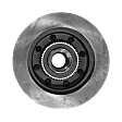 Front, Driver or Passenger Side Brake Disc, Plain Surface, Vented, 8 Lug Wheels, 13.03 in. Disc Diameter, RWD, Single Rear Wheel, Pro-Line Series