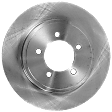 Rear, Driver or Passenger Side Brake Disc, Plain Surface, Solid, 5 Lug Wheels, 11.85 in. Disc Diameter, Pro-Line Series