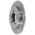Rear, Driver or Passenger Side Brake Disc, Plain Surface, Solid, 5 Lug Wheels, 11.85 in. Disc Diameter, Pro-Line Series