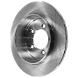 Rear, Driver or Passenger Side Brake Disc, Plain Surface, Solid, 5 Lug Wheels, 11.85 in. Disc Diameter, Pro-Line Series