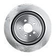 Rear, Driver or Passenger Side Brake Disc, Plain Surface, Vented, 5 Lugs, 352.04 mm, Only Vehicles with Heavy Duty Brake Option, Pro-Line Series