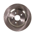 2004 Ford Freestar - Rear, Driver or Passenger Side Brake Disc, Natural Finish, Plain Surface, Vented, 5 Lugs, 315.98 mm, 3.9L 6Cyl, Pro-Line Series