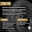 2008 Honda Accord - Front, Driver or Passenger Side Brake Disc, Cross-drilled and Slotted, Vented, 5 Lugs, 281.94 mm, 2.4L 4Cyl, Pro-Line Series