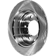 2011 Hyundai Tucson - Rear, Driver or Passenger Side Brake Disc, Natural Finish, Plain Surface, Solid, 5 Lugs, 261.87 mm, FWD,  To 12/11, 2.0L 4Cyl, Pro-Line Series