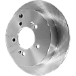 Rear, Driver or Passenger Side Brake Disc, Plain Surface, Solid, 5 Lugs, 11.17 in. Disc Diameter, Pro-Line Series