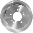 Rear, Driver or Passenger Side Brake Disc, Plain Surface, Solid, 5 Lugs, 11.17 in. Disc Diameter, Pro-Line Series
