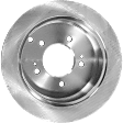 Rear, Driver or Passenger Side Brake Disc, Plain Surface, Solid, 5 Lugs, 11.17 in. Disc Diameter, Pro-Line Series