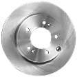 Rear, Driver or Passenger Side Brake Disc, Plain Surface, Solid, 5 Lugs, 282.96 mm, Pro-Line Series