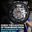 Rear Brake Drum