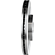 Front, Driver or Passenger Side Brake Disc, Plain Surface, Vented, 5 Lugs, 320.04 mm, Pro-Line Series