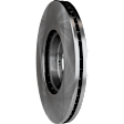 Front, Driver or Passenger Side Brake Disc, Plain Surface, Vented, 5 Lugs, 320.04 mm, Pro-Line Series