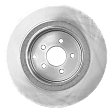 Rear, Driver or Passenger Side Brake Disc, Plain Surface, Vented, 5 Lugs, 13.78 in. Disc Diameter, Sport Brake, Pro-Line Series
