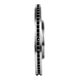 Front, Driver or Passenger Side Brake Disc, Plain Surface, Vented, 6 Lugs, 350.01 mm, 5.6L, 8Cyl, Pro-Line Series