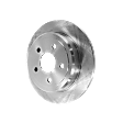 Rear, Driver or Passenger Side Brake Disc, Plain Surface, Solid, 5 Lug Wheels, 12.6 in. Disc Diameter, Pro-Line Series