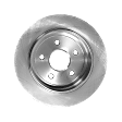Rear, Driver or Passenger Side Brake Disc, Plain Surface, Solid, 5 Lug Wheels, 12.6 in. Disc Diameter, Pro-Line Series