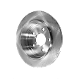 Rear, Driver or Passenger Side Brake Disc, Plain Surface, Solid, 5 Lug Wheels, 12.6 in. Disc Diameter, Pro-Line Series