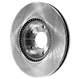 Front Brake Disc, Plain Surface, Vented, 5 Lugs, 299.97 mm, Pro-Line Series