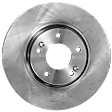 Front Brake Disc, Plain Surface, Vented, 5 Lugs, 299.97 mm, Pro-Line Series