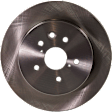 2015 Lexus IS250 - Rear, Driver or Passenger Side Brake Disc, Natural Finish, Plain Surface, Vented, 5 Lugs, 309.88 mm, Convertible, 2.5L 6Cyl, Pro-Line Series