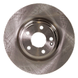 Front, Driver or Passenger Side Brake Disc, Plain Surface, Vented, 5 Lugs, 320 mm, 2.0L, 4Cyl, Pro-Line Series