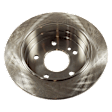 1994-1996 Mercedes Benz C220 - Rear, Driver or Passenger Side Brake Disc, Plain Surface, Vented, 5 Lug Wheels, Pro-Line Series