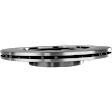 Front, Driver or Passenger Side Brake Disc, Plain Surface, Vented, 11.57 in. Disc Diameter, 294mm Front Disc, Single Piston Front Calipers, Pro-Line Series