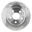 Rear, Driver or Passenger Side Brake Disc, Plain Surface, Solid, 5 Lug Wheels, 11.81 in. Disc Diameter, Pro-Line Series