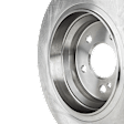 Rear, Driver or Passenger Side Brake Disc, Plain Surface, Solid, 5 Lug Wheels, 11.81 in. Disc Diameter, Pro-Line Series