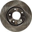 Front, Driver or Passenger Side Brake Disc, Natural Finish, Plain Surface, Vented, 5 Lugs, 273.81 mm, Pro-Line Series