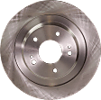 Brake Disc, Plain Surface, Solid, 5 Lugs, 302.01 mm, Pro-Line Series