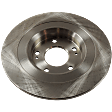 Brake Disc, Plain Surface, Solid, 5 Lugs, 302.01 mm, Pro-Line Series