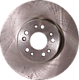 Front, Driver or Passenger Side Brake Disc, Plain Surface, Vented, 5 Lugs, 320.04 mm,, Pro-Line Series