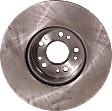 Front, Driver or Passenger Side Brake Disc, Plain Surface, Vented, 5 Lugs, 320.04 mm,, Pro-Line Series