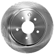 Rear, Driver or Passenger Side Brake Disc, Plain Surface, Solid, 5 Lugs 291.59 mm Pro-Line Series