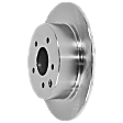 Rear, Driver or Passenger Side Brake Disc, Plain Surface, Solid, 5 Lugs 291.59 mm Pro-Line Series