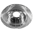 Rear, Driver or Passenger Side Brake Disc, Plain Surface, Solid, 5 Lugs 291.59 mm Pro-Line Series
