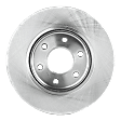 Front, Driver or Passenger Side Brake Disc, Plain Surface, Vented, 6 Lug Wheels, 11.13 in. Disc Diameter, Pro-Line Series