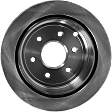 Rear, Driver or Passenger Side Brake Disc, Plain Surface, Vented, 6 Lug Wheels, 11.24 in. Disc Diameter, Pro-Line Series