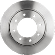 Front, Driver or Passenger Side Brake Disc, Plain Surface, Vented, 8 Lugs, 359.92 mm, Pro-Line Series