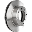 Front, Driver or Passenger Side Brake Disc, Plain Surface, Vented, 8 Lugs, 359.92 mm, Pro-Line Series