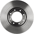 Front, Driver or Passenger Side Brake Disc, Plain Surface, Vented, 8 Lugs, 359.92 mm, Pro-Line Series
