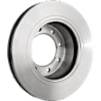 Front, Driver or Passenger Side Brake Disc, Plain Surface, Vented, 8 Lugs, 359.92 mm, Pro-Line Series